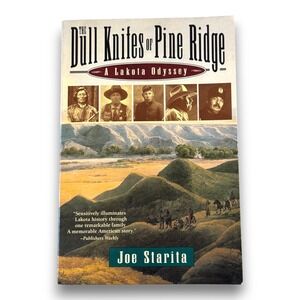 The Dull Knifes of Pine Ridge Adult OS Multicolor Good Lakota Odyssey